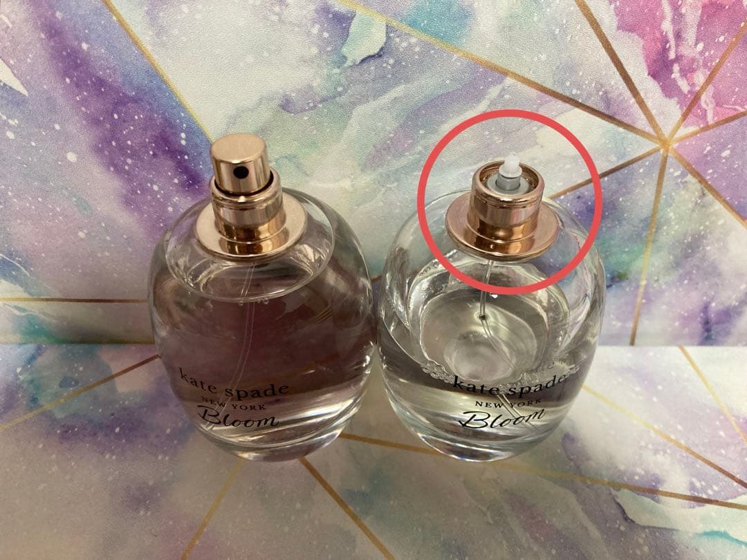★匿名配送★　香水　ケイトスペードブルーム　オードトワレ　100ml　2点セット