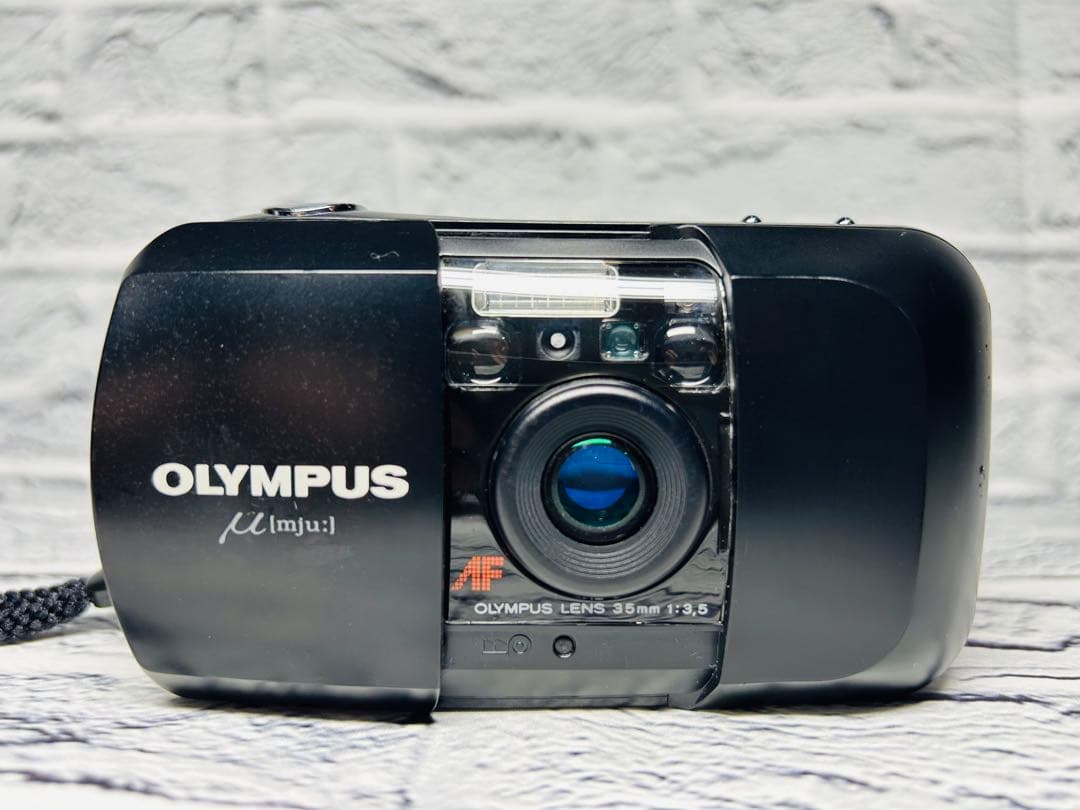 OLYMPUS オリンパス 初代 μ mju コンパクトフィルムカメラ