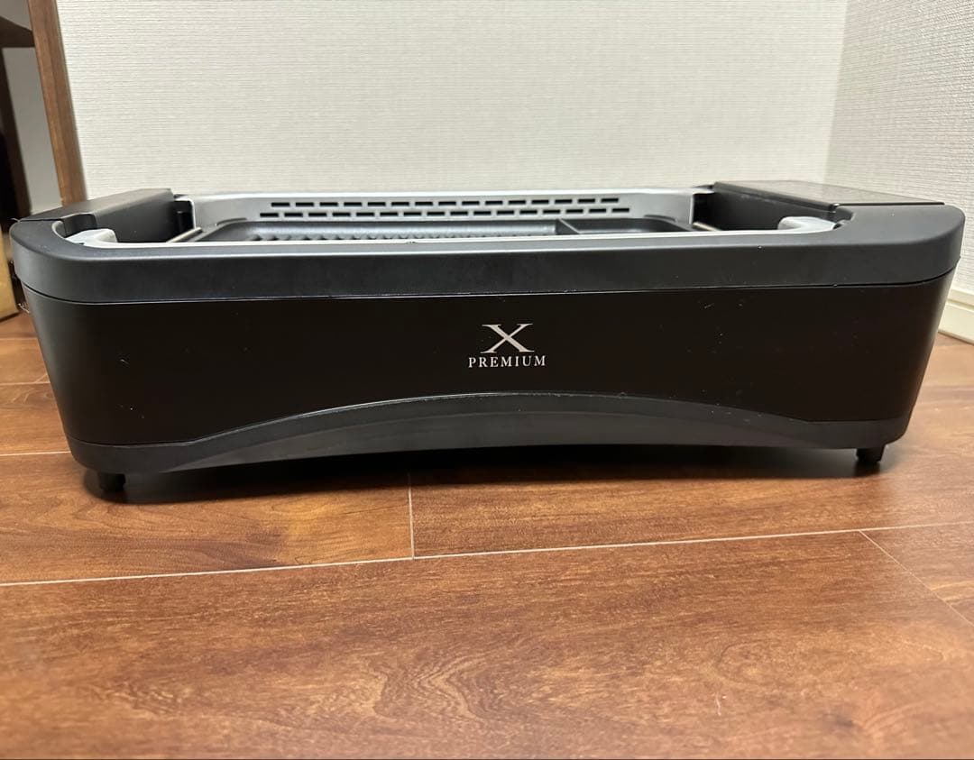 【匿名配送】山善 吸煙焼肉グリル ｘGRILL PREMIUM たこ焼きプレート