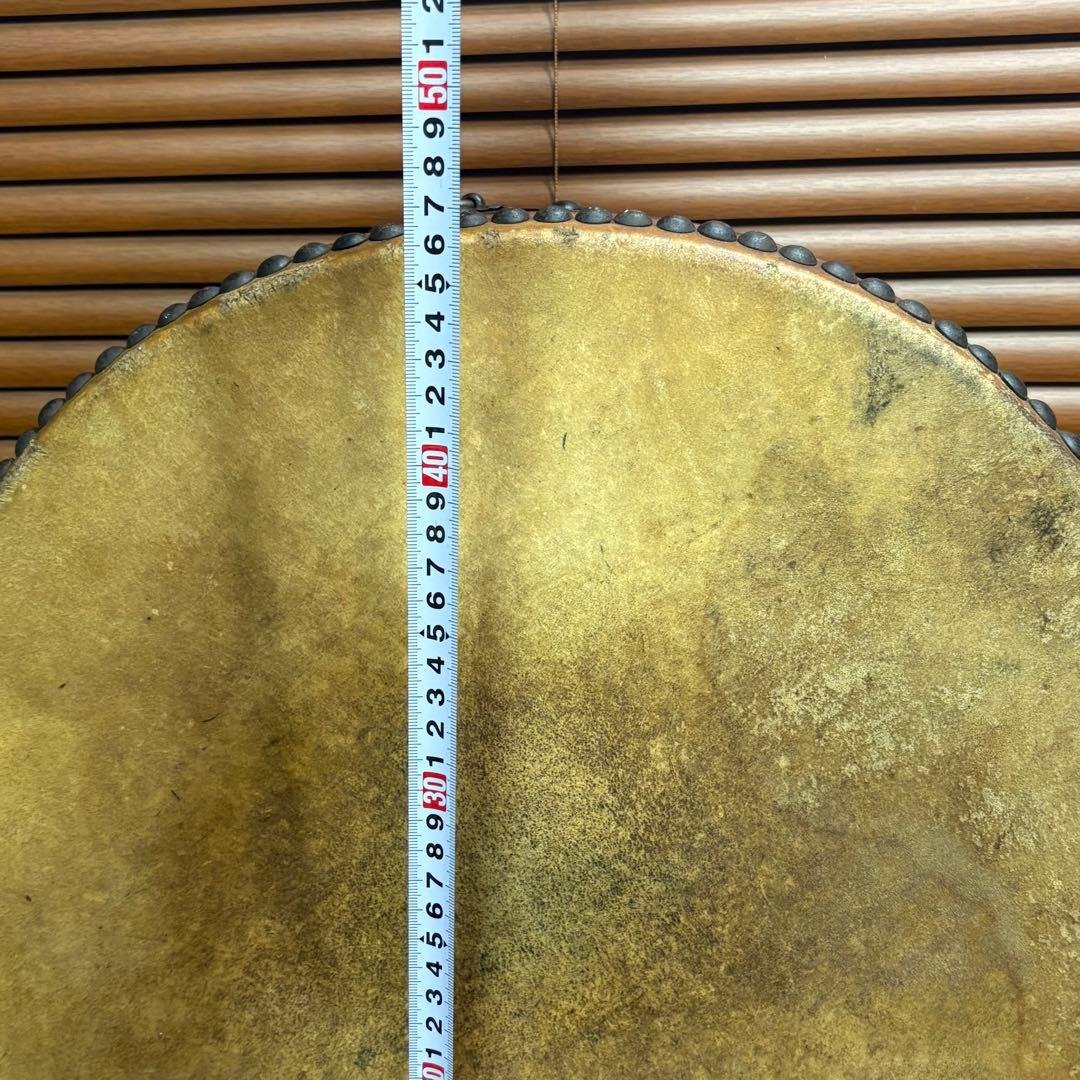 昔の古太鼓　音なります