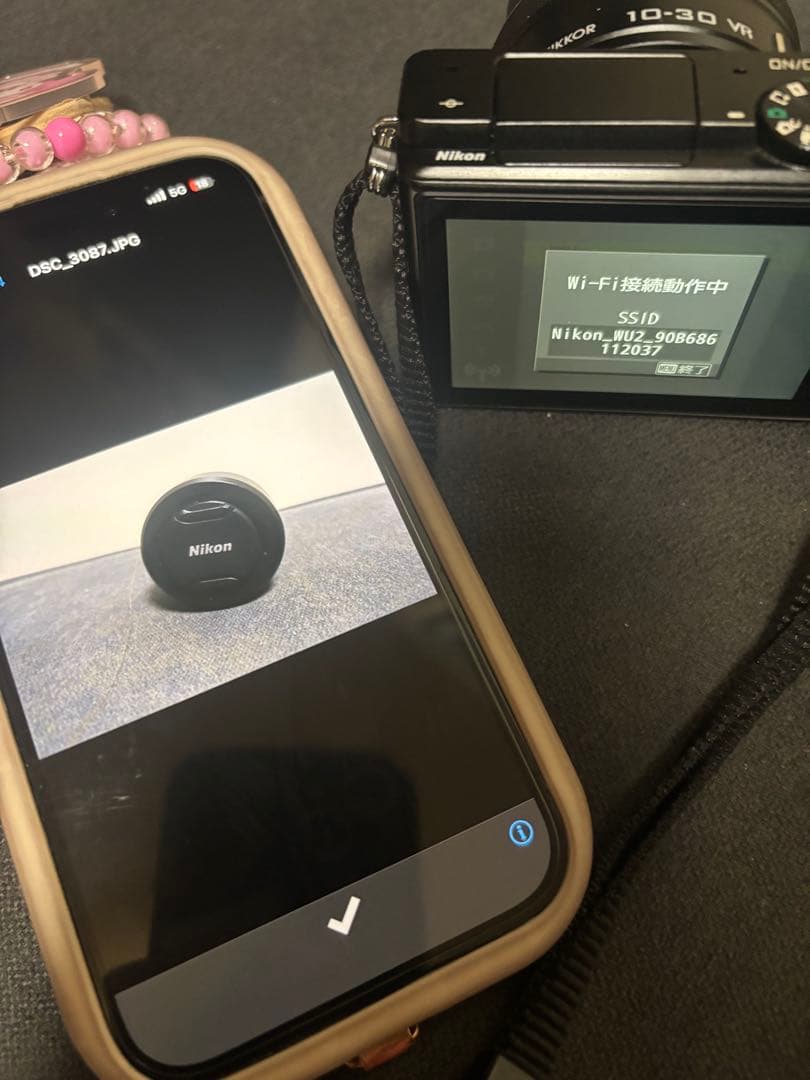 Nikon 1 J4　ダブルズームキット ミラーレスカメラ ブラック