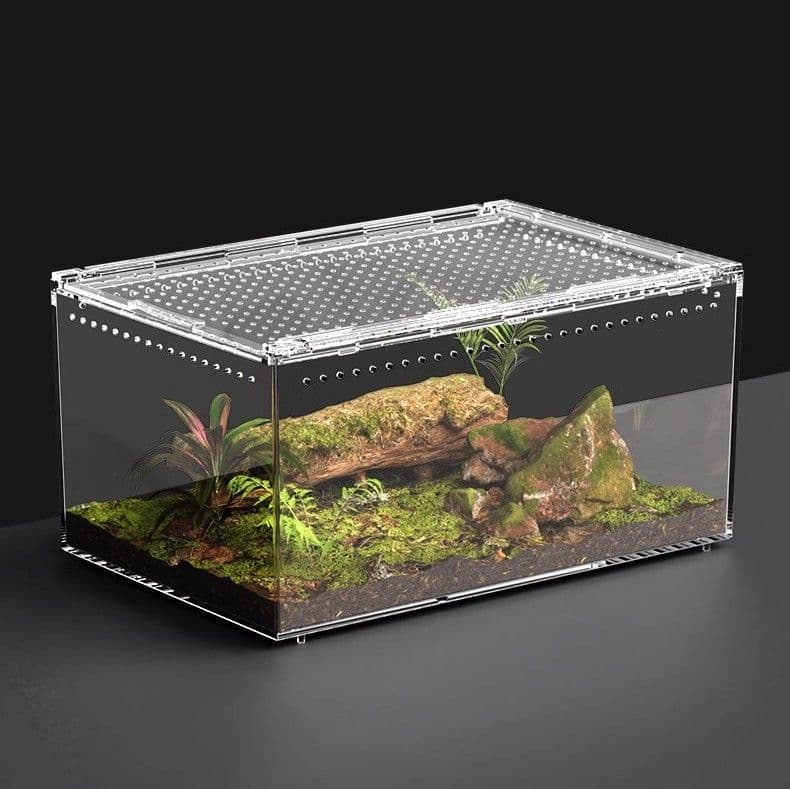 【7個】レプタイルボックス 30×20×15cm 爬虫類 ケージ 飼育ケース