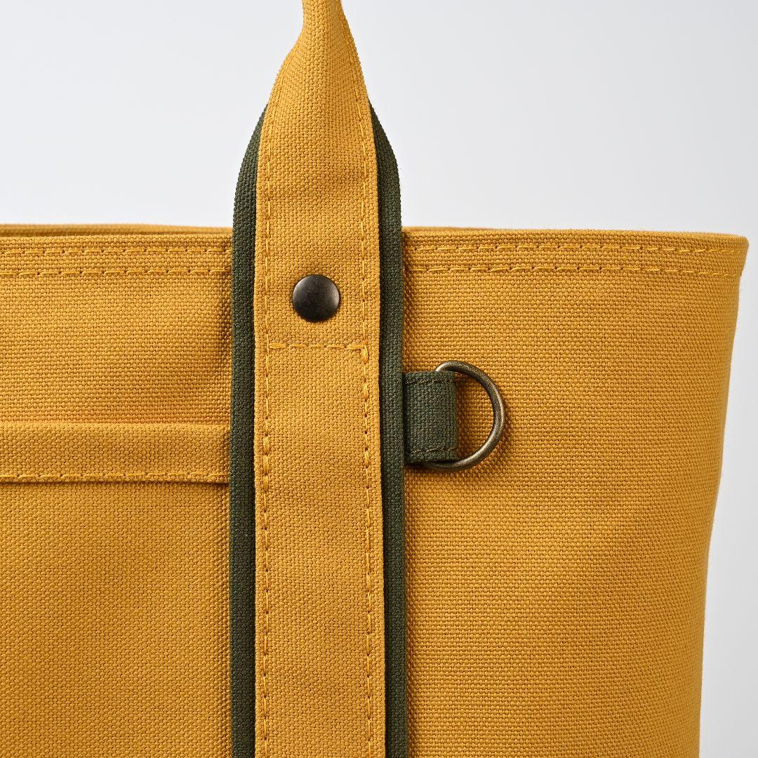 [Girasol]8号/11号×倉敷帆布×8番糸 トートバッグL