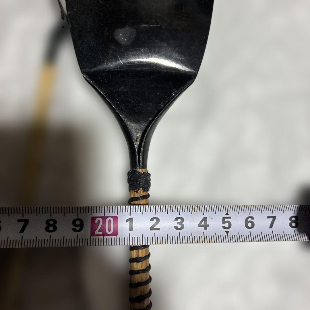 茶道具　灰匙　古美術　レトロ5個セット