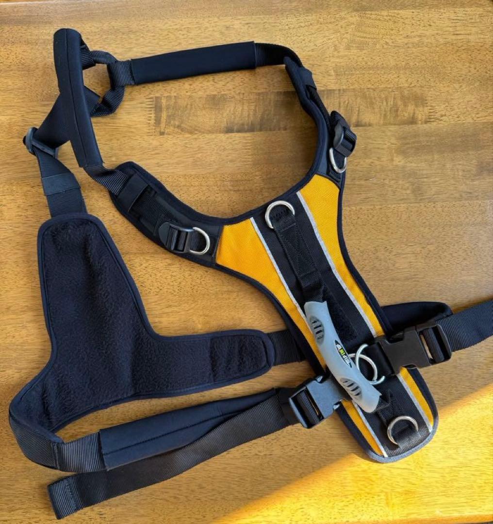 【送料込】フロントハーネス　大型犬サイズ　XL Blue Dog Designs