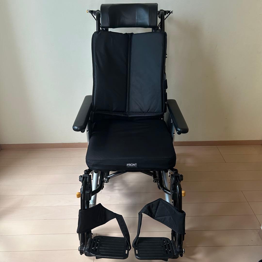 ティルト&リクライニング車いす マイチルトコンパクト3D MH-CR3D
