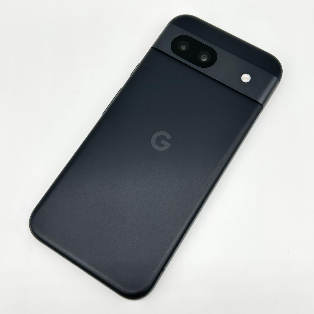 【美品】SIMフリー Google Pixel 8a 128GB オブシディアン