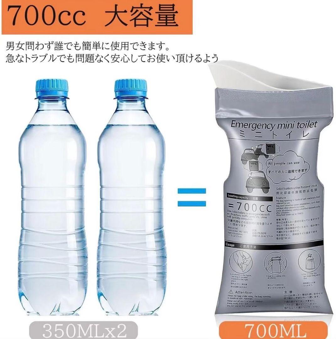 災害用 トイレㅤ携帯用 地震 キャンプ 乗り物酔い 震災 自治体ㅤ100個セット