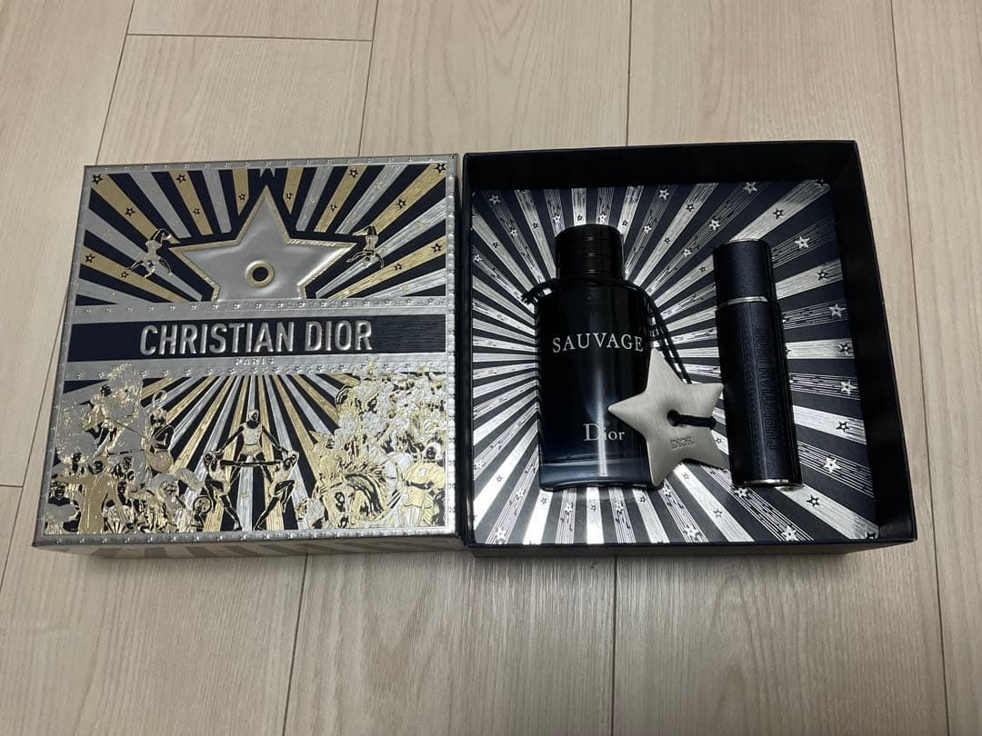 ディオール ソヴァージュ 香水セット 100ml + モバイルケース 10ml
