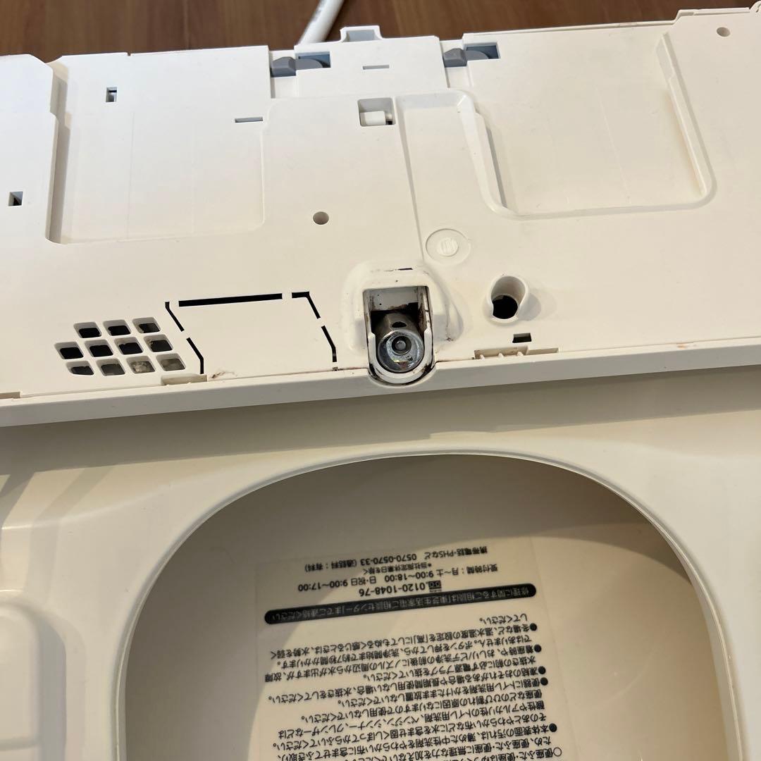 TOSHIBA 温水洗浄便座 ホワイト　SCS-T160