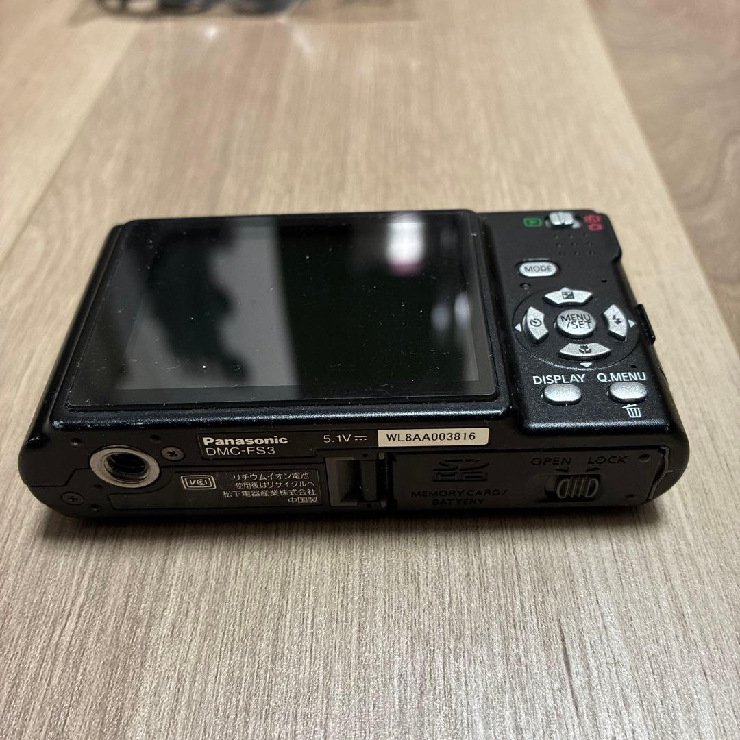 パナソニック　LUMIX DMC-FS3 コンパクトデジカメ　動作確認済み