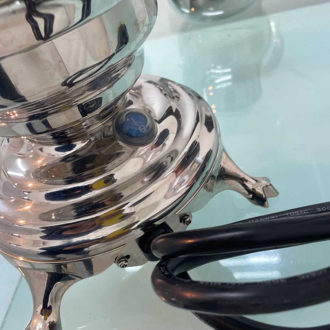 BEEM社製 サモワール ロマノフ 3 シルバー 5リットル 電気 湯沸かし器
