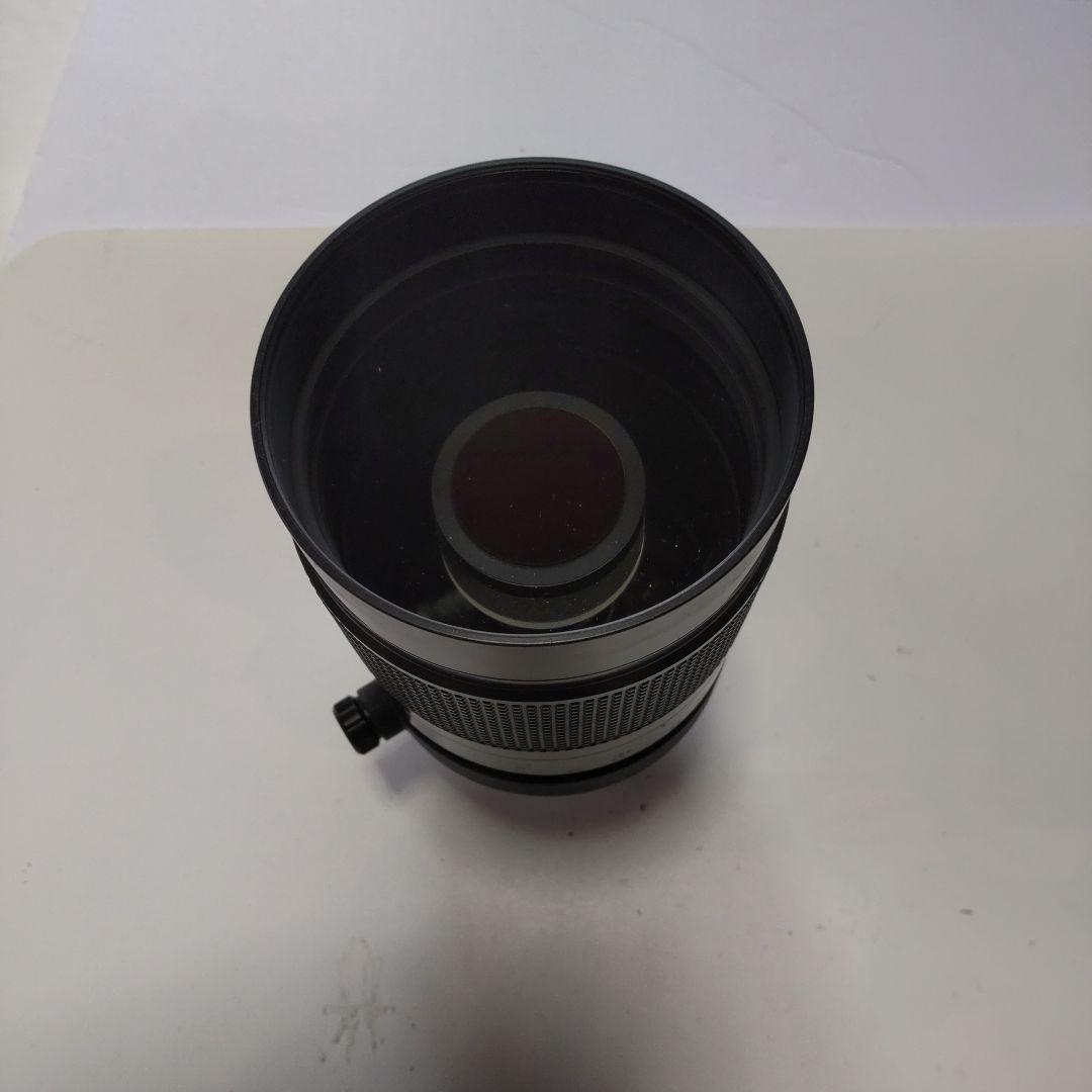 「ニッコールレフレックス500mmf8」前後キャップと純正フィルター5枚付き元箱