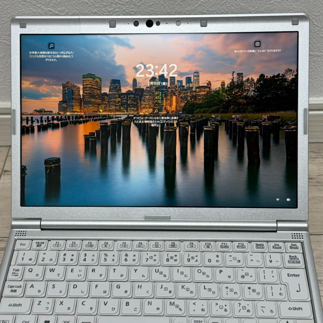 ハイスぺ安心の国産PC❗レッツノート i5 11世代 16GB SSD256GB
