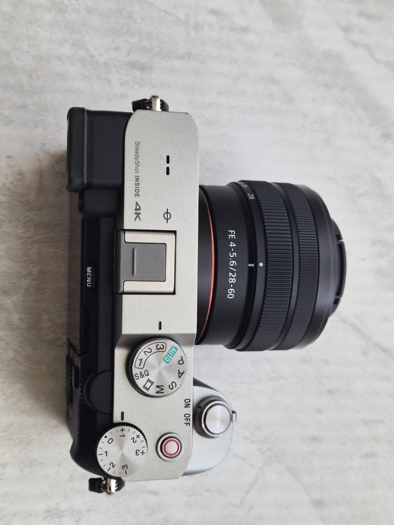 【SONY】a7cズームレンズキット28-60mm