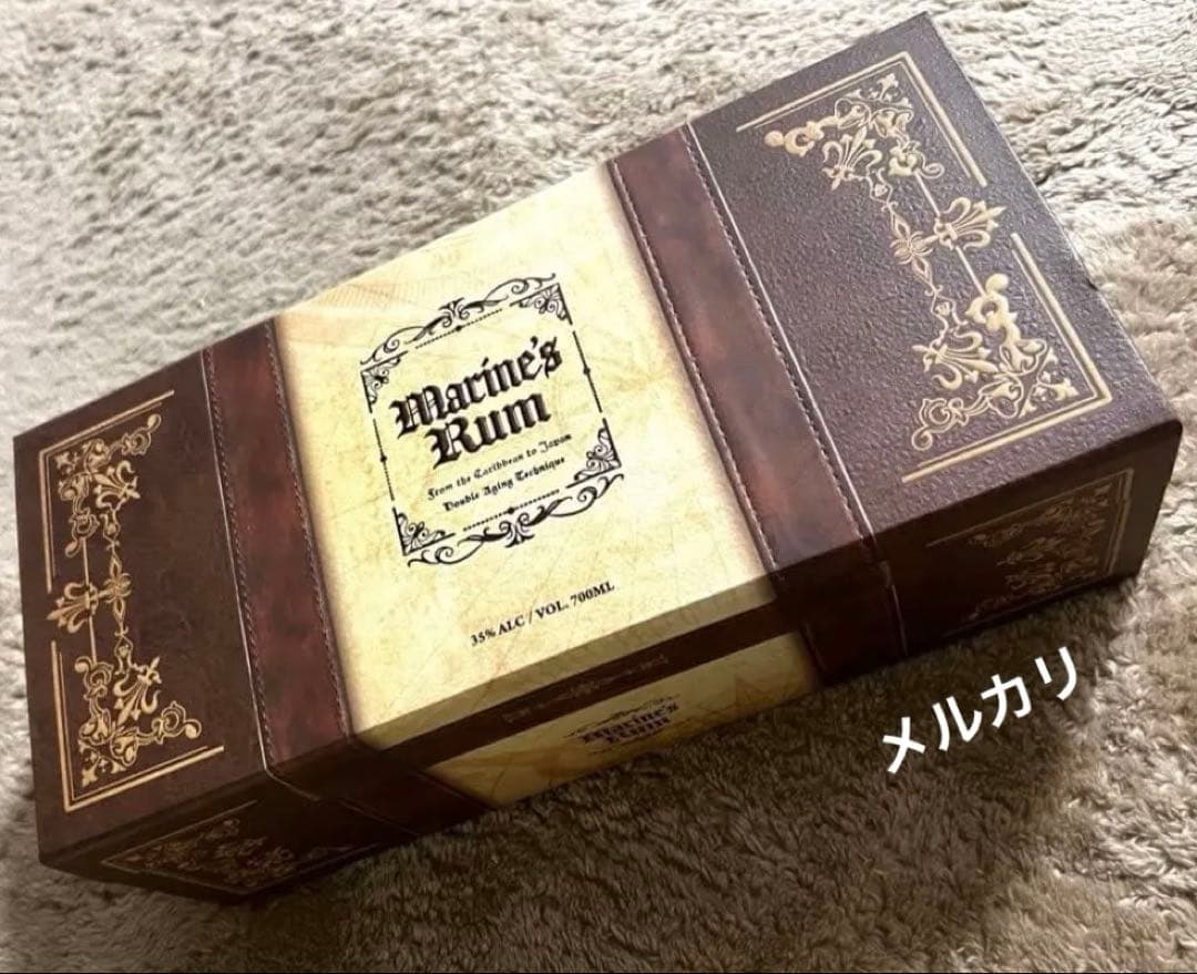 ◆ホロライブ 宝鐘マリン マリンズラム ラム酒 35% 700ml