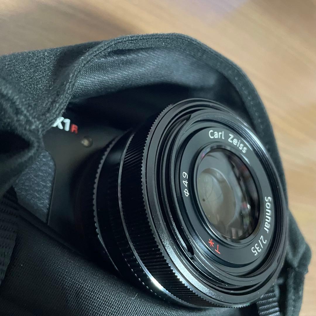 SONY DSC-RX1R デジタルカメラ 本体と充電器