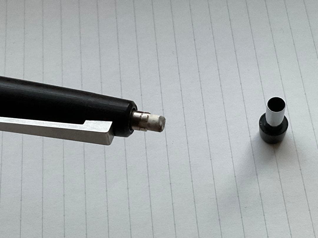 LAMY2000 シャープペン 0.7mm ブラック 希少　②