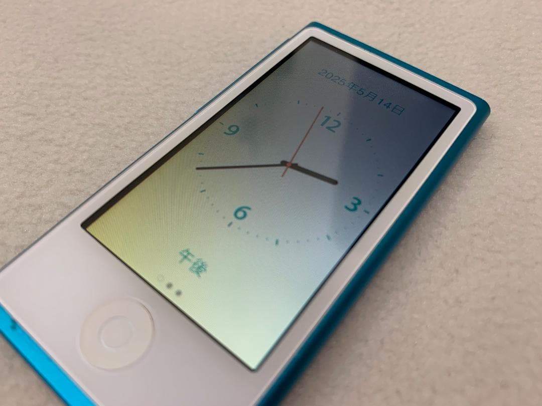 Apple iPod nano 第7世代 16GB ブルー