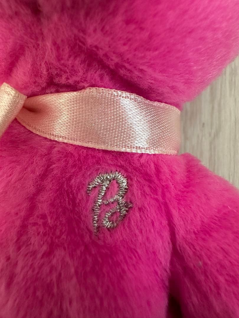 2000年バービーBarbieビーニーくま　ヴィンテージ ベア　ピンク