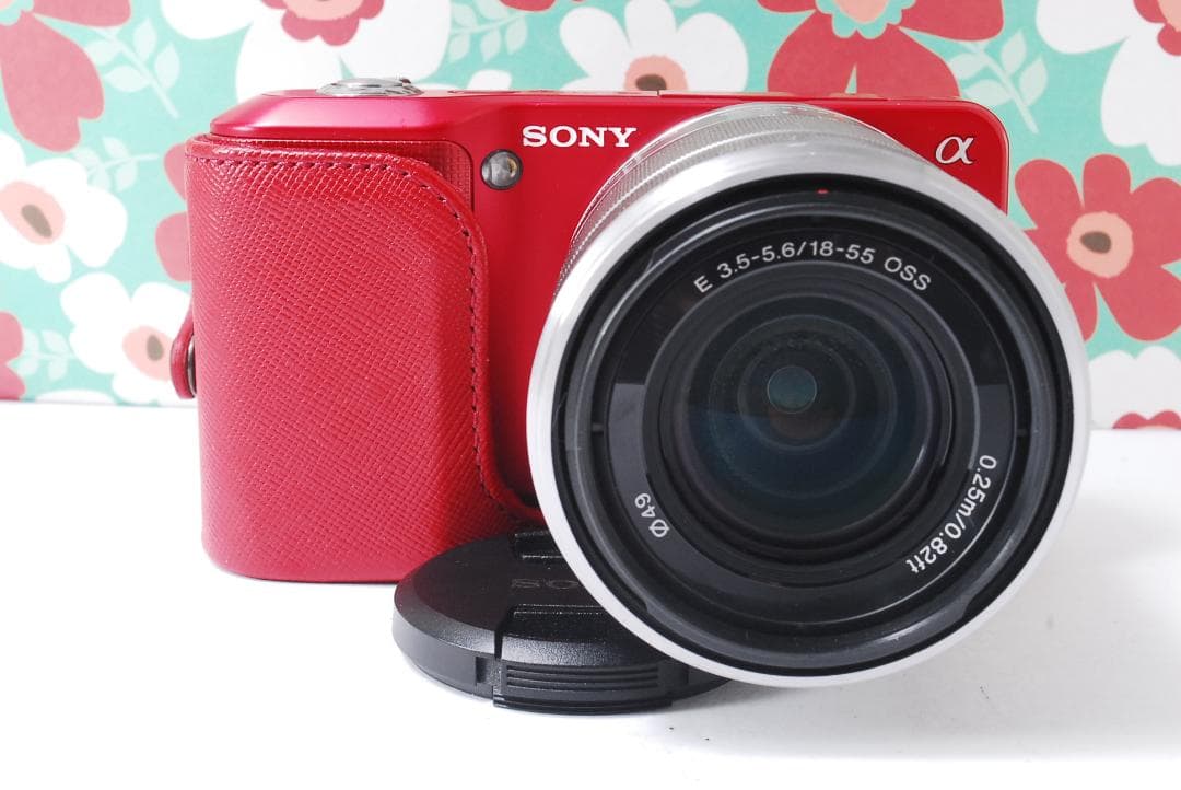 ❤小型軽量ボディ❤SONY NEX-3❤スマホに送れる❤充実性能❤