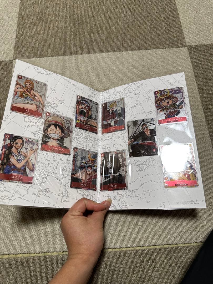 ONE PIECE CARD GAME 10枚セット未開封