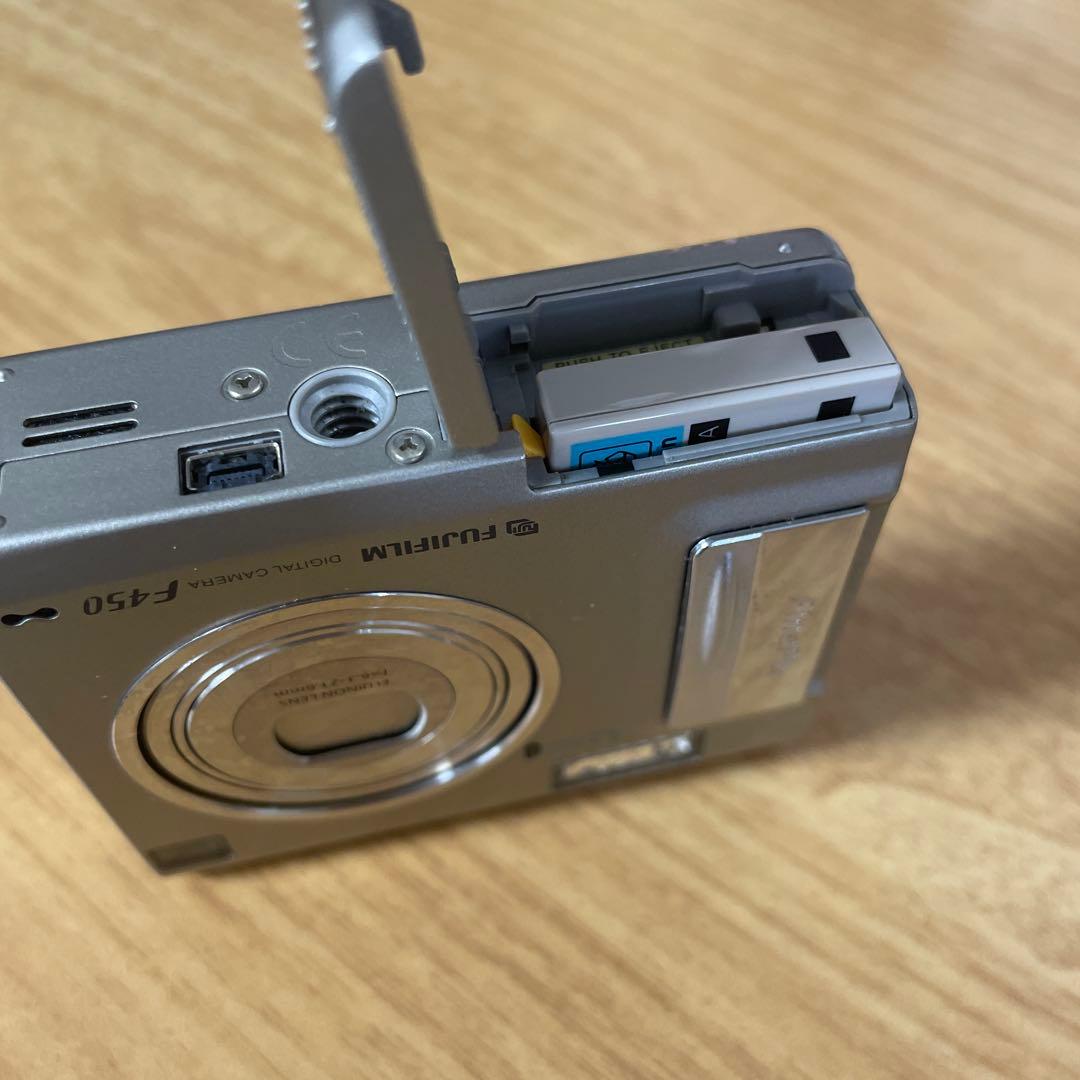 富士フイルム FinePix F450 デジタルカメラ