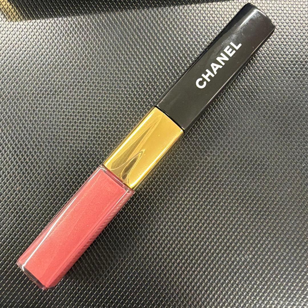 CHANEL　ルルージュデュオウルトラトゥニュ48ソフトローズ