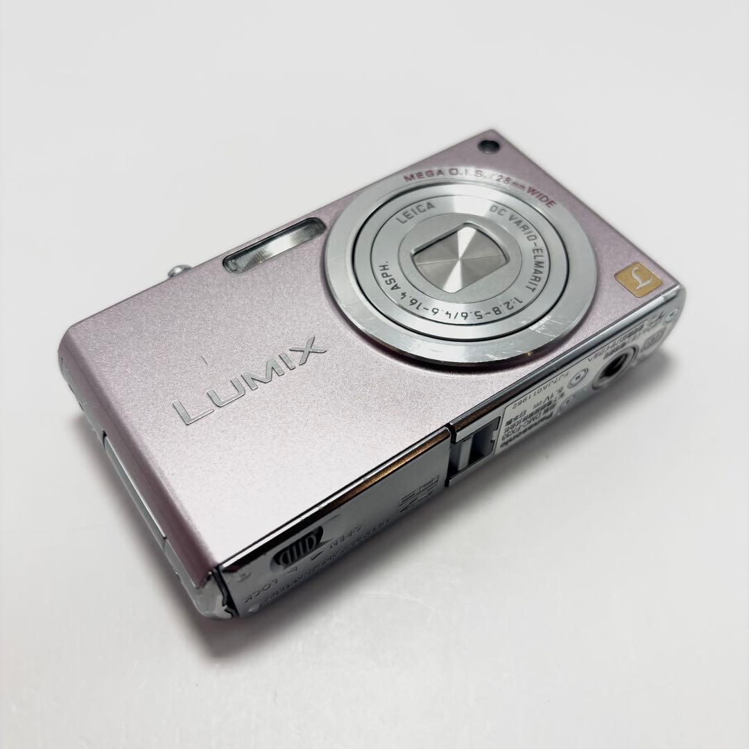 LUMIX DMC-FX33 カクテルピンク コンパクトデジタルカメラ
