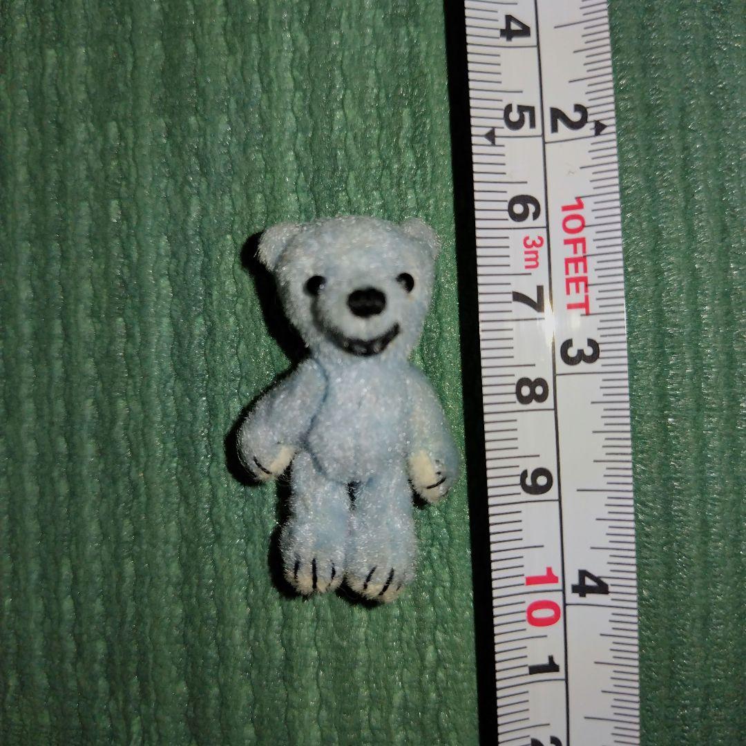 美品）ミニテディベア こばやしきのこ さん
