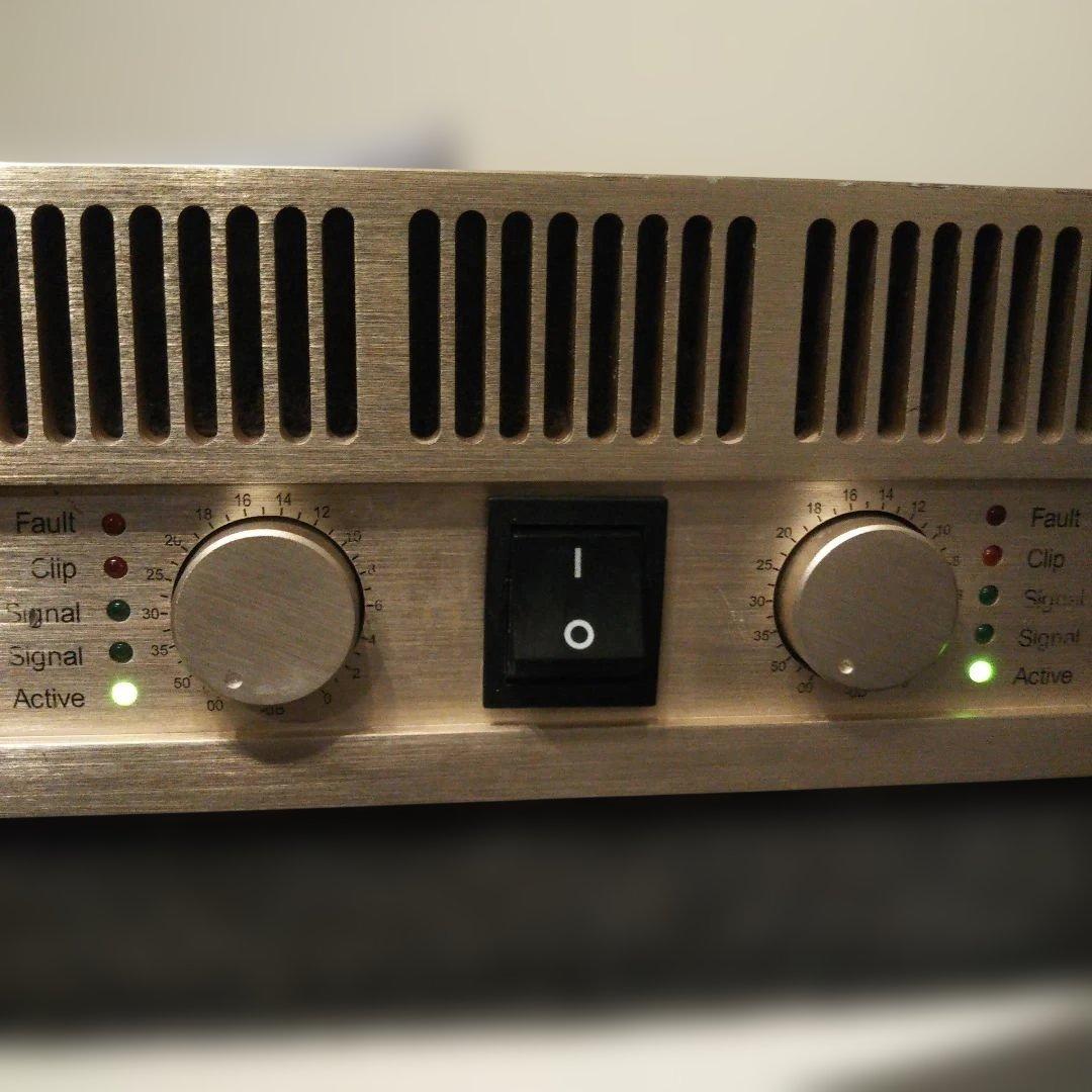 CLASSIC PRO CP1400 パワーアンプ 動作確認