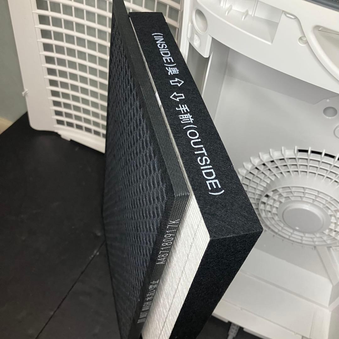 極美品　SHARP 空気清浄機　プラズマクラスター7000 FU-H50-W