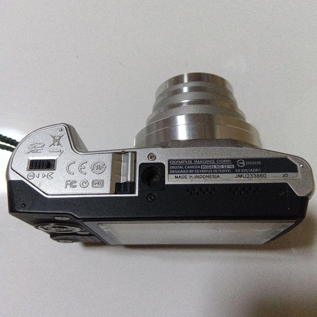 OLYMPUS　STYLUS　SZ-16