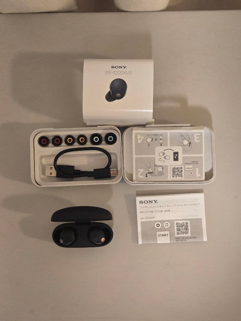 イヤホン [SONY] WF-1000XM5
