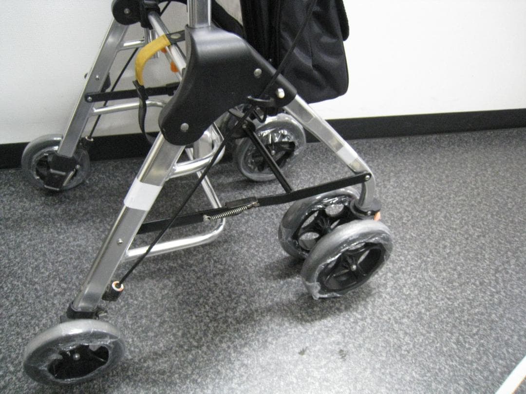 テイコブリトルハイ　HS05　チェックブルー 幸和製作所 歩行器 ③