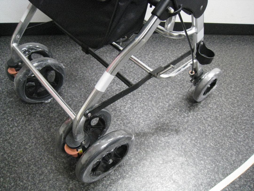 テイコブリトルハイ　HS05　チェックブルー 幸和製作所 歩行器 ③