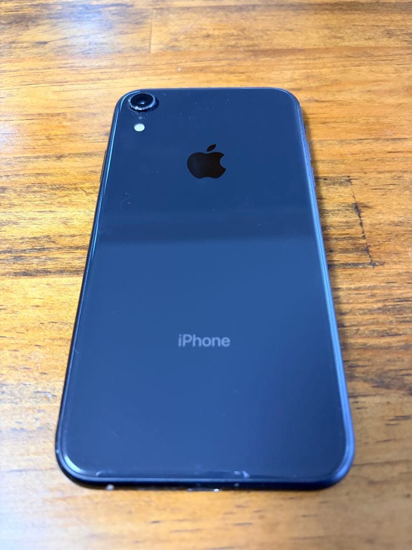 iPhone XR 256GB 　動作確認済み　ブラック　ジャンク