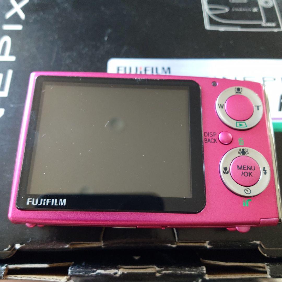 FUJIFILM FINEPIX Z20fd ピンク