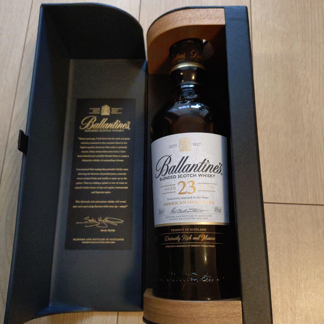 Ballantine's Blended Scotch Whisky 23年