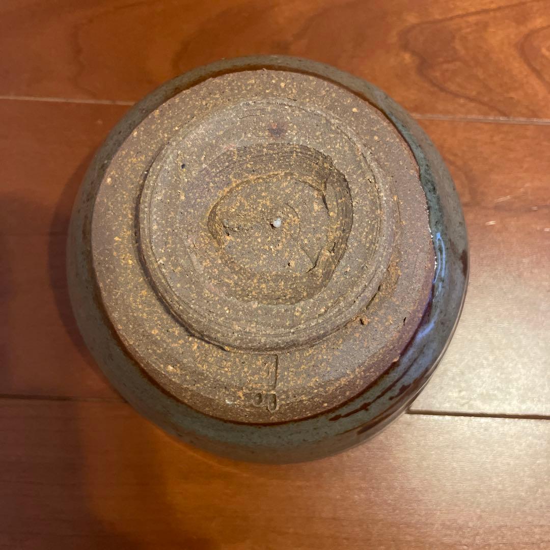 角田武 茶碗 木箱付き