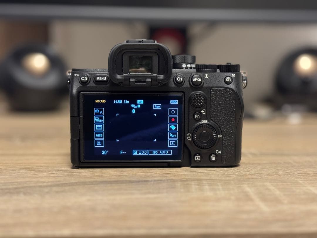 【美品】Sony α7IV ボディ（ILCE-7M4）
