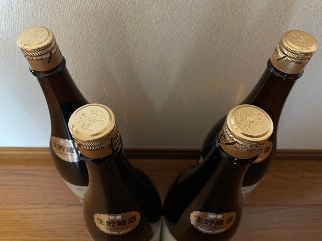 十四代 特撰 朝日鷹 4本