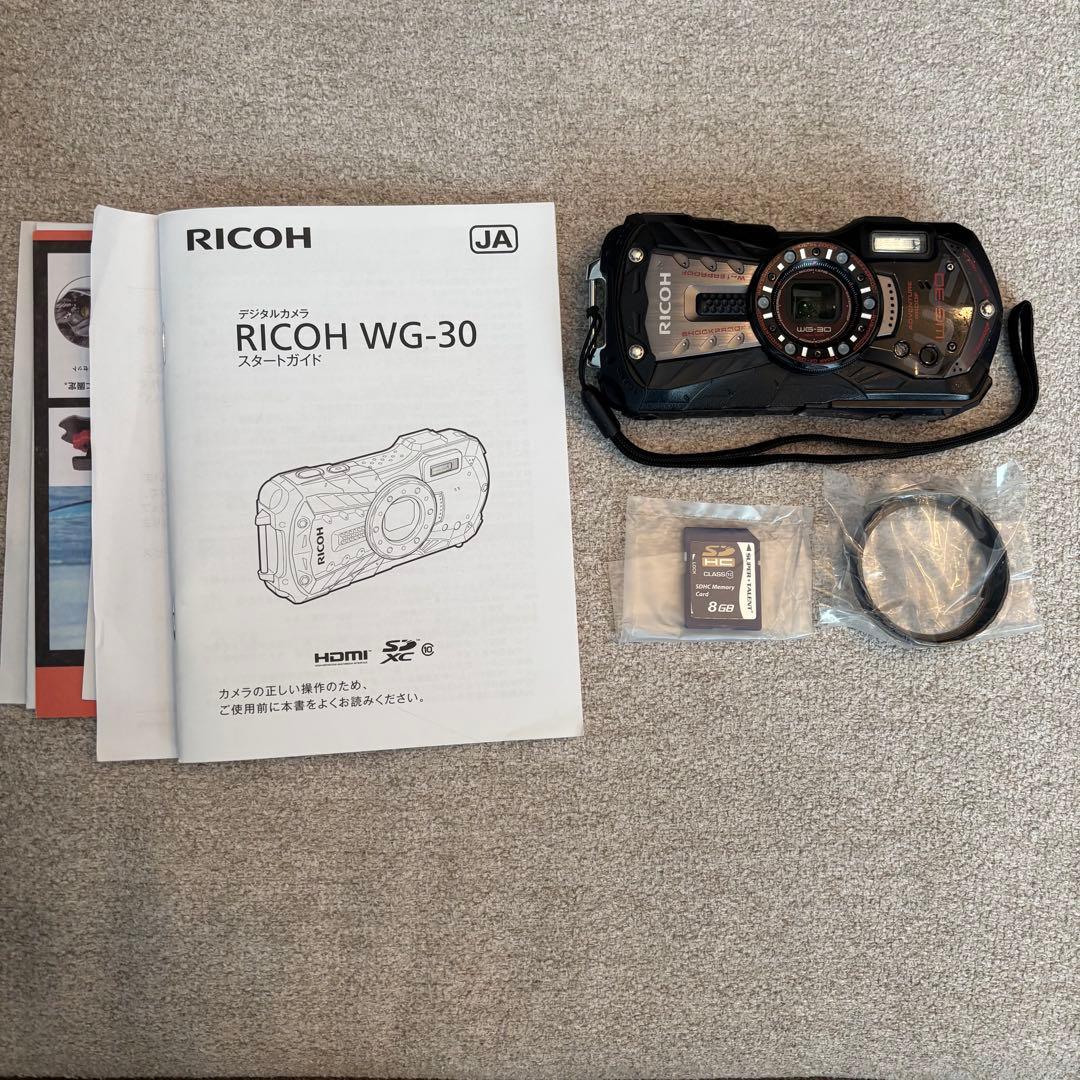 WG-30 RICOH　防水デジタルカメラ(1)