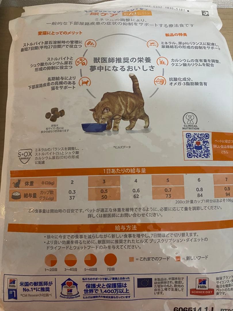 Nn Hills c/d マルチケア 4kg 尿ケア