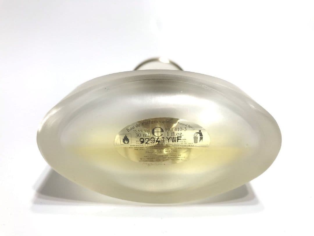 香水 ■ ブルガリ BVLGARI ブルガリ オードパルファム EDP 30ml