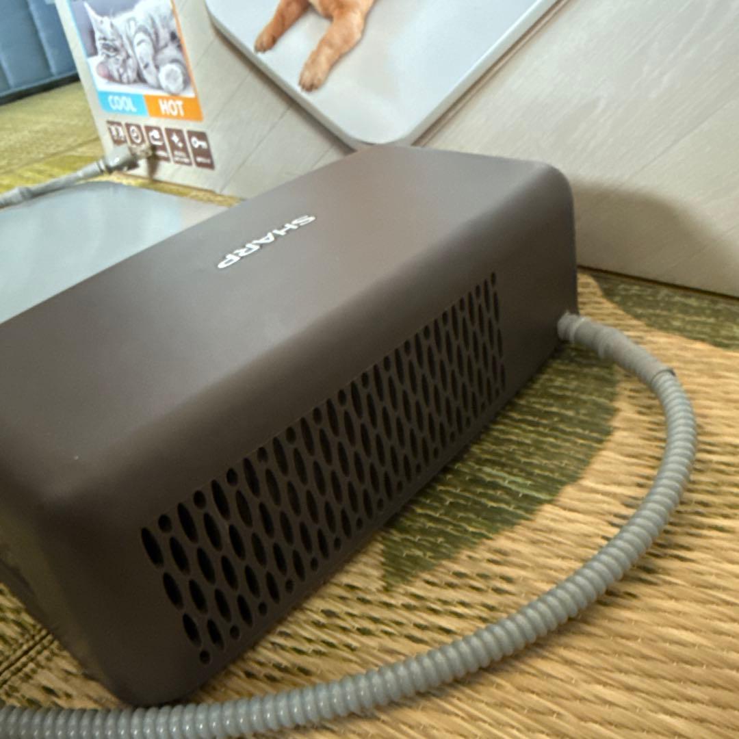 SHARP PL-PT40D-T ペット用冷暖プレート　ヒーター　クーラー