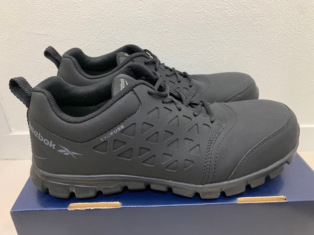 Reebok ワーク サブライト クッション 安全靴　RB4051 樹脂先芯
