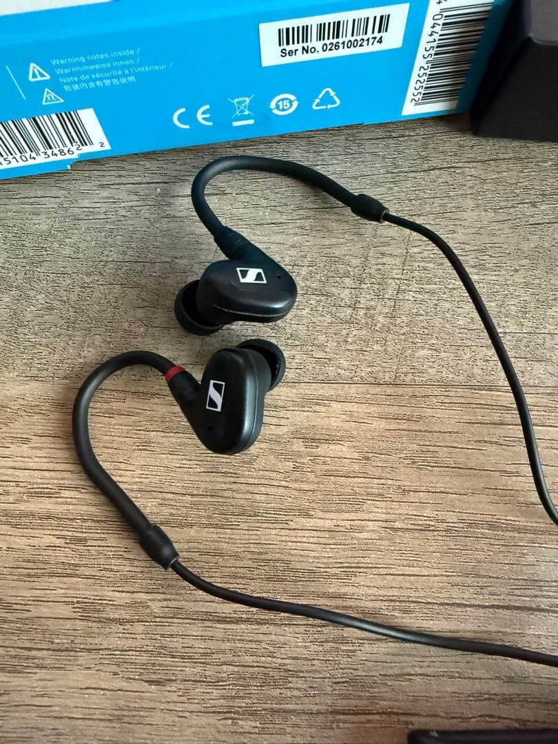 ゼンハイザー　SENNHEISER IE100PRO Black