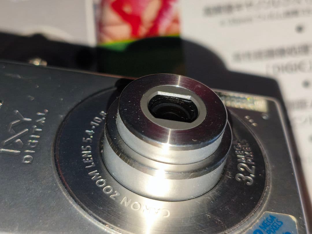 Canon IXY DIGITAL 30　3.2メガピクセル