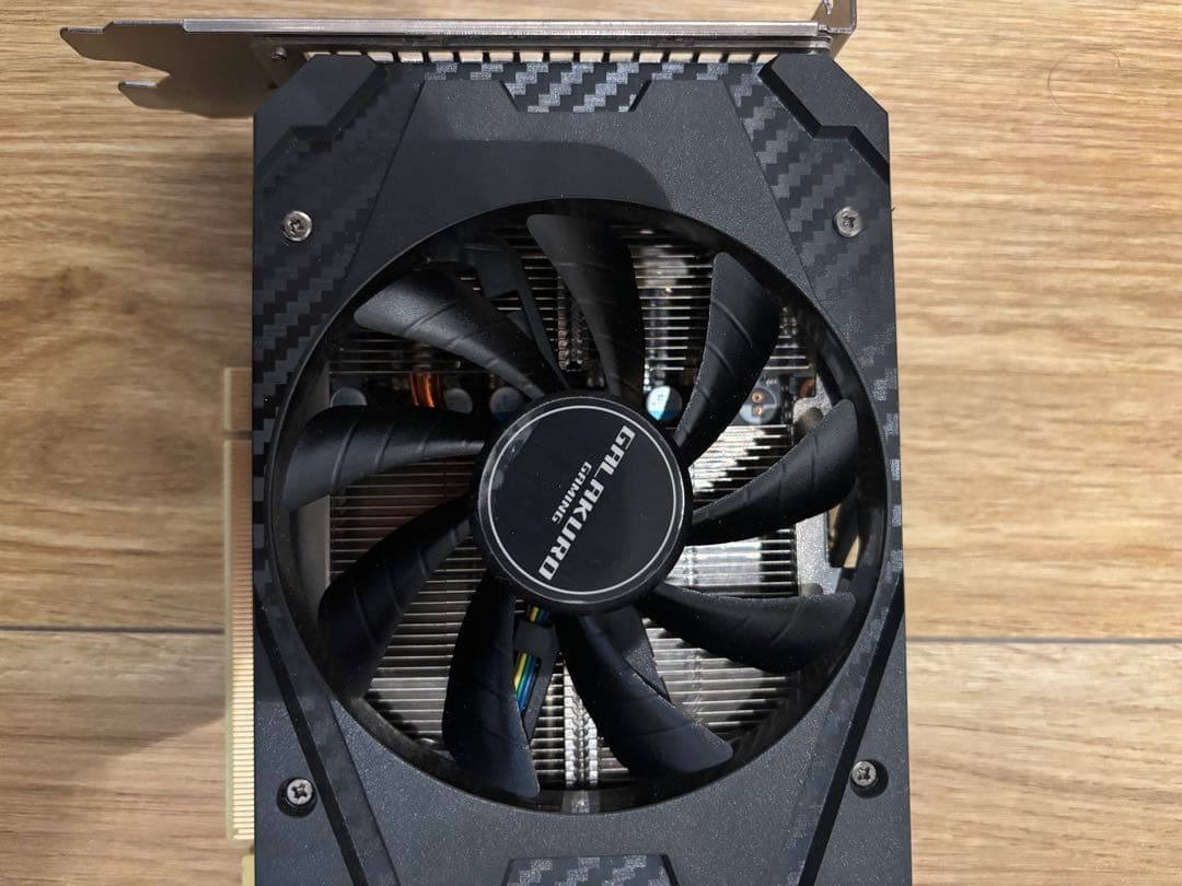 GALAKURO GeFource RTX3060 12GB グラフィックボード